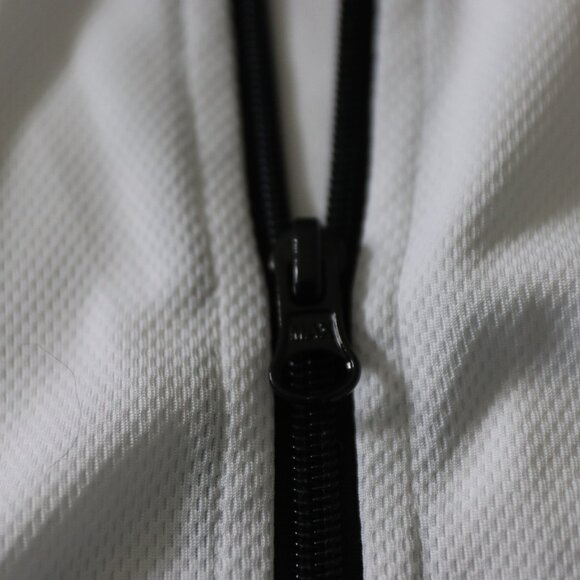 Made for Life Quick-Dri Zip up jacket black and white size Petite medium - Picture 12 of 12